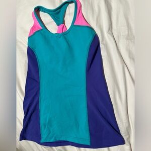 Ivivva colorful tank top
